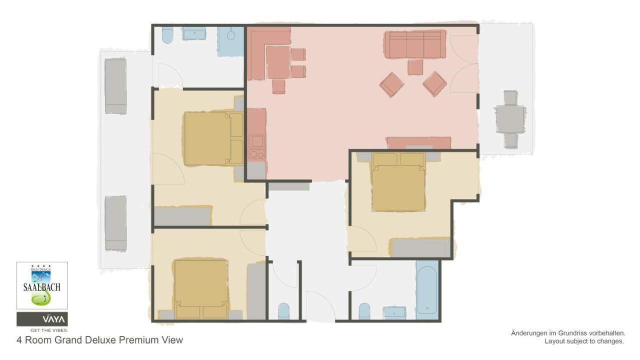 Residence Saalbach By Vaya Екстер'єр фото