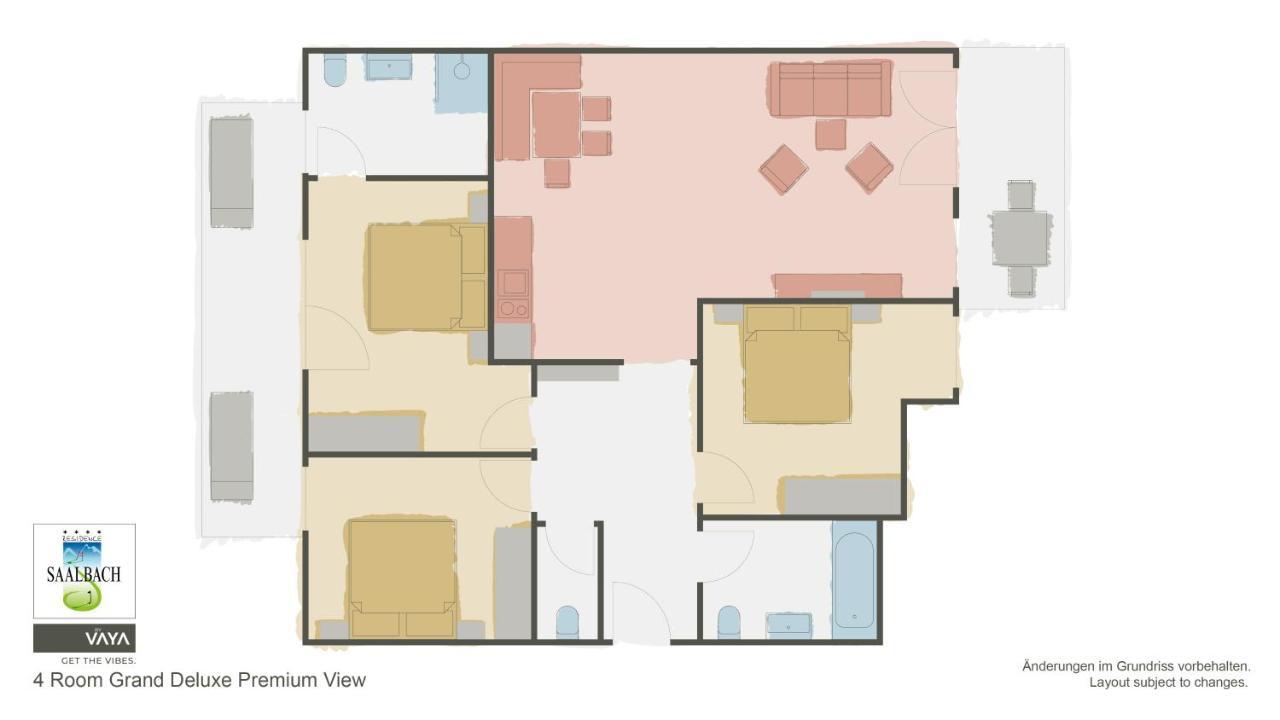 Residence Saalbach By Vaya Inklusive Joker Card Екстер'єр фото