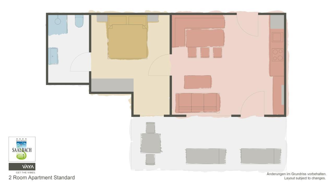 Residence Saalbach By Vaya Екстер'єр фото