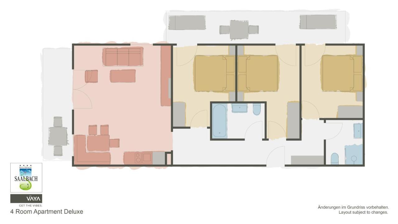 Residence Saalbach By Vaya Inklusive Joker Card Екстер'єр фото