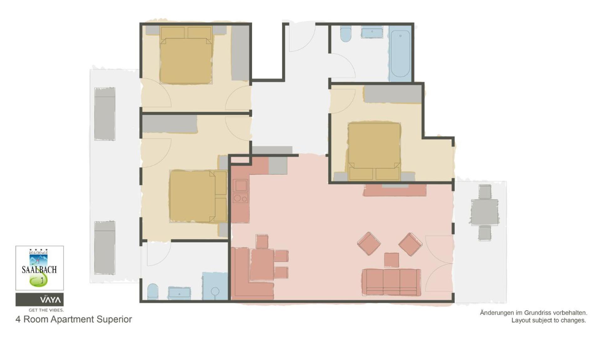 Residence Saalbach By Vaya Inklusive Joker Card Екстер'єр фото