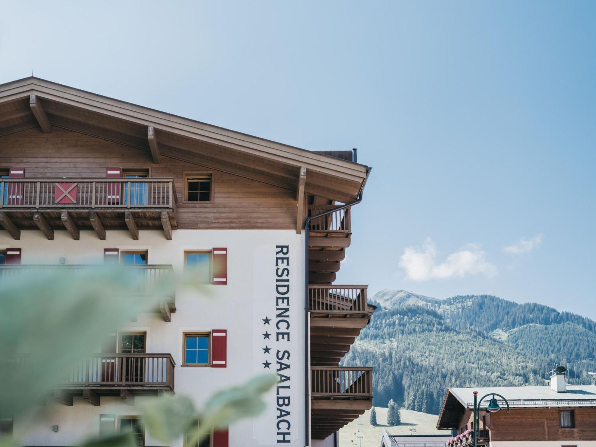 Residence Saalbach By Vaya Inklusive Joker Card Екстер'єр фото